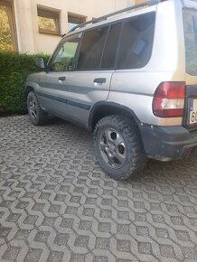 Pajero pinin 2.0 benzín r. 9/2001 4x4 - 7