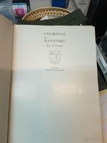 Hľadaná kniha Cinarstvo na Slovensku - 7