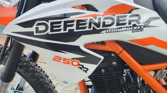 Pitbike Mikilon Defender 250RR kola 21/18 Zelená - 7