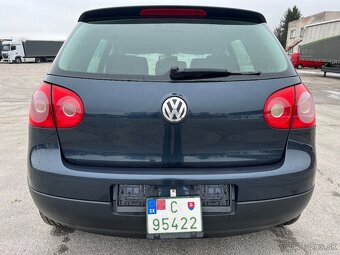 PREDAM VOLKSWAGEN GOLF V 1.9TDi 77kW dovoz Fancúzsko - 7