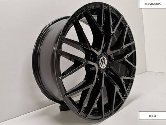 Škoda, Vw Carmani Ludwig alu disky R18 ET45 5X112 1246 - 7