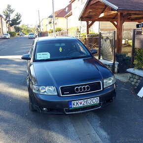 Audi A4 combi 2.5tdi - 7