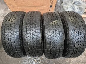 245/65 r17 zimné 4 ks BRIDGESTONE dezén 5,4 - 4,9 mm DOT2019 - 7