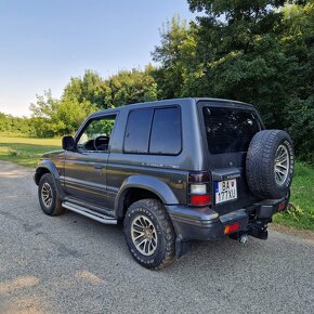 Mitsubishi Pajero 2.5 tdi Superselect 4x4 - 7