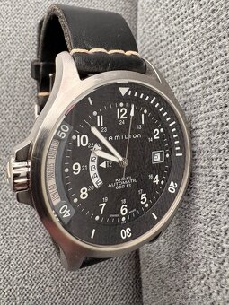 Hamilton Khaki Navy GMT - 7