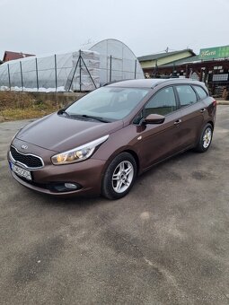 Kia ceed 1,6 - 7