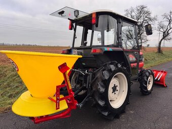 Japonský traktor KUBOTA GL 25 Diesel 3 válec, 25HP - 7