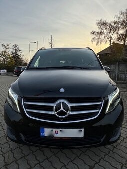 Mercedes-Benz V-class 250d long Avantgarde 4-Matic - 7