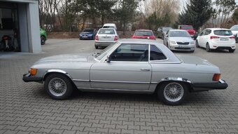 Mercedes W107 ,SL450  Kabriolet  TOP - 7