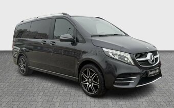 Mercedes V trieda 300 d Avantgarde lang A/T 4MATIC - 7