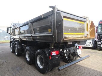 MAN TGS 35.470 – 8x4 – Meiller S3 + Bordmatik – EURO 6 - 7