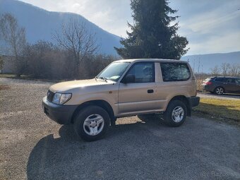 TOYOTA Land cruiser 90 3.0 diesel 92kW - 7