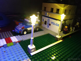 LED LEGO POULIČNÁ LAMPA - 7