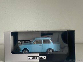 OPEL/ TRABANT predam zberatelske modely. Mierka 1:24. - 7