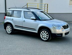 Škoda Yeti 1.2 TSI Benzin Active 110.000km nová STK a EK - 7