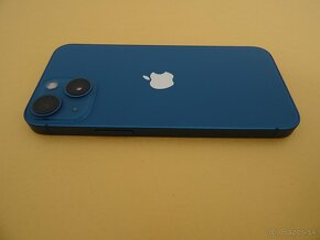 iPhone 13 MINI 256GB BLUE - ZÁRUKA 1 ROK - VELMI DOBRY STAV - 7