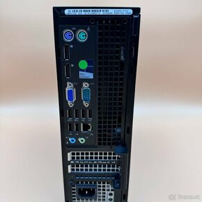 Počítač Dell 9020.Intel i3-4160 2x3,60GHz.8gb ram.240gbSSD - 7