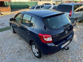 Dacia Sandero 1,2 benzín + LPG, 55kW, MT/5, rok:02.2014. - 7