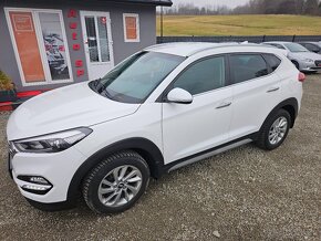 HYUNDAI TUCSON 1.6 T-GDI  4WD/AUTOMAT 99 000 KM/ 1.MAJITEĽ - 7