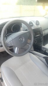 Predám - vymením Mercedes ML 320Cdi - 7