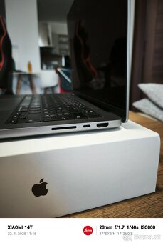 [TOP STAV] MacBook Pro 14" M1 PRO SK 2021 Vesmírne sivý - 7