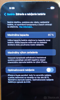 iPhhone 13 PRO 256 GB veľmi pekný stav - 7