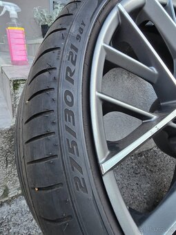 kolesá Dvojrozmer BORBET 5x112 r21 BMW X3M X4M - 7