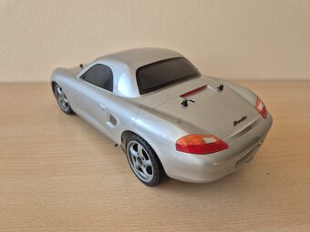 RC modely Tamiya Porsche / Mitsubishi 1/10 - 7