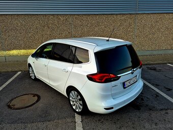 Opel Zafira Tourer Plus 100kw Automat 7miest 60k km - 7