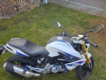 Predám motocykel BMW G 310 R 25kw - 7