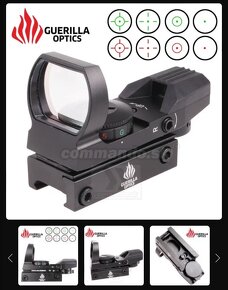 Kolimator airsoft GUERILLA OPTICS - 7