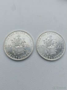 Strieborne mince slovensky stat - 7