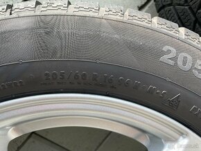 Zimné kolesá 205/60 R16 96H, 6,5J x16 ET48 - 7