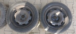 Zimne kolesá 4x108 185/60 R15 - 7