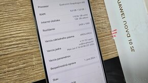 Huawei Nova 10 SE dual 8/128GB - aj vymením - 7