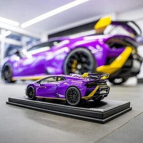 LAMBORGHINI HURACAN STO | MR Collection 1/18 - 7