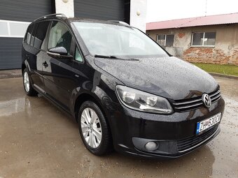 Touran 2.0 TDI 103 KW, Premium Comfortline 6M - 7