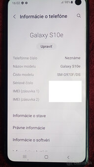 Samsung S10e s chybami-Rezervovane - 7