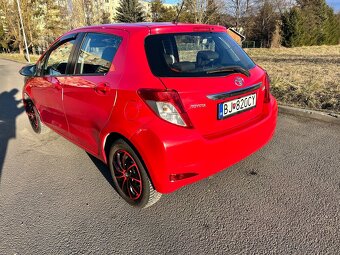 Na predaj Toyota Yaris 1.3 73kW 6° manuál - 7