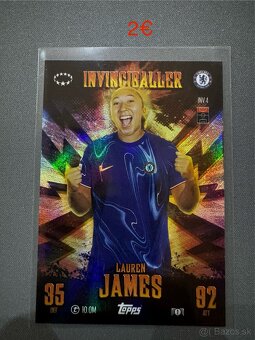 Match Attax Extra, 1. časť - 7