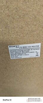 Sony hifi veža hcd  rg 170 - 7