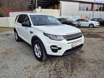 Land Rover Discovery Sport 2.0 L TD4 PURE AT 110 kW - 7