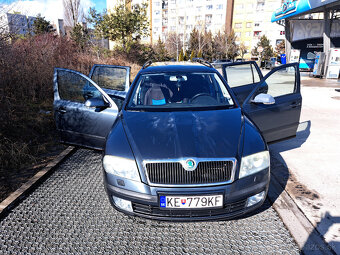 Predám Škoda octávia II 2,0 TDI 103KW - 7