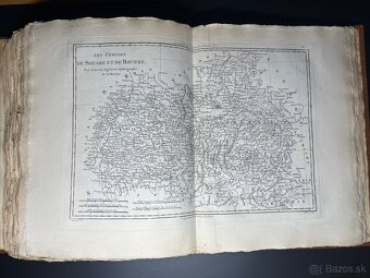 ATLAS ENCYCLOPÉDIQUE (1787) EUROPA, AZIA, AFRIKA - 7