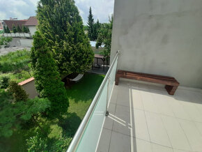 Nadšdandartný 1 izb. byt, 55 m2 s park. miestom a terasou - 7