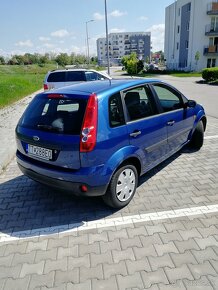 Ford Fiesta 1,25 benzín - 7