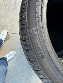 275/35 R19 100Y Pirelli Cinturato P7 RUNFLAT letné - 7