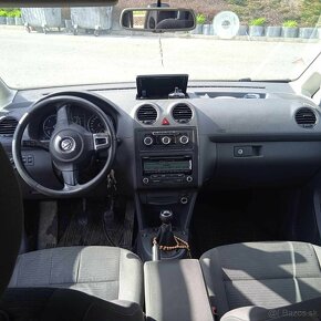 Vw caddy 1.6 tdi 75 kw - 7