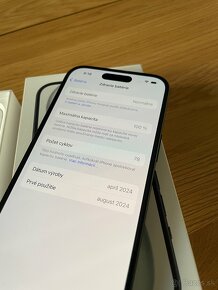 iPhone 15 128GB (bez škrabanca) - 7