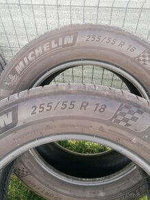 255/55 R18 Michelin letne - 7